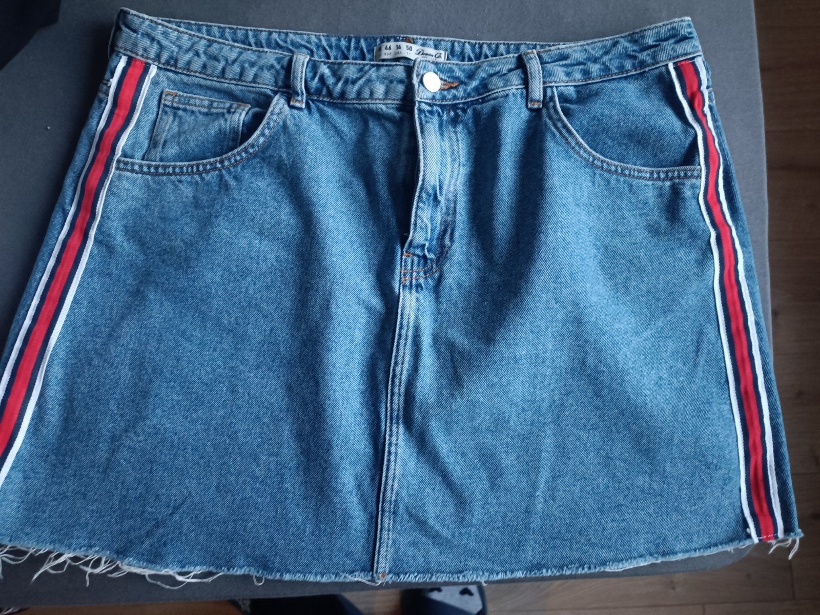 Jeansrok dames, Kleding | Dames, Rokken, Ophalen, Nieuw, Maat 46/48 (XL) of groter