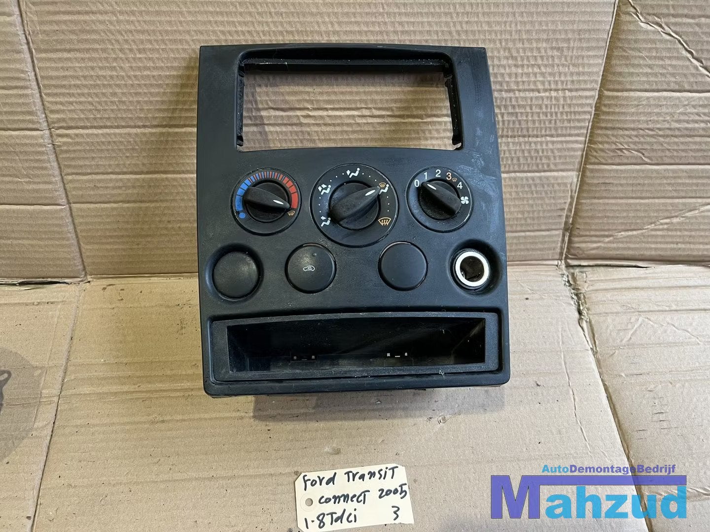 FORD TRANSIT CONNECT Middenconsole kachelpaneel frame 02-12, Gebruikt, Info@ford.com, Ford, Ford Motor Company