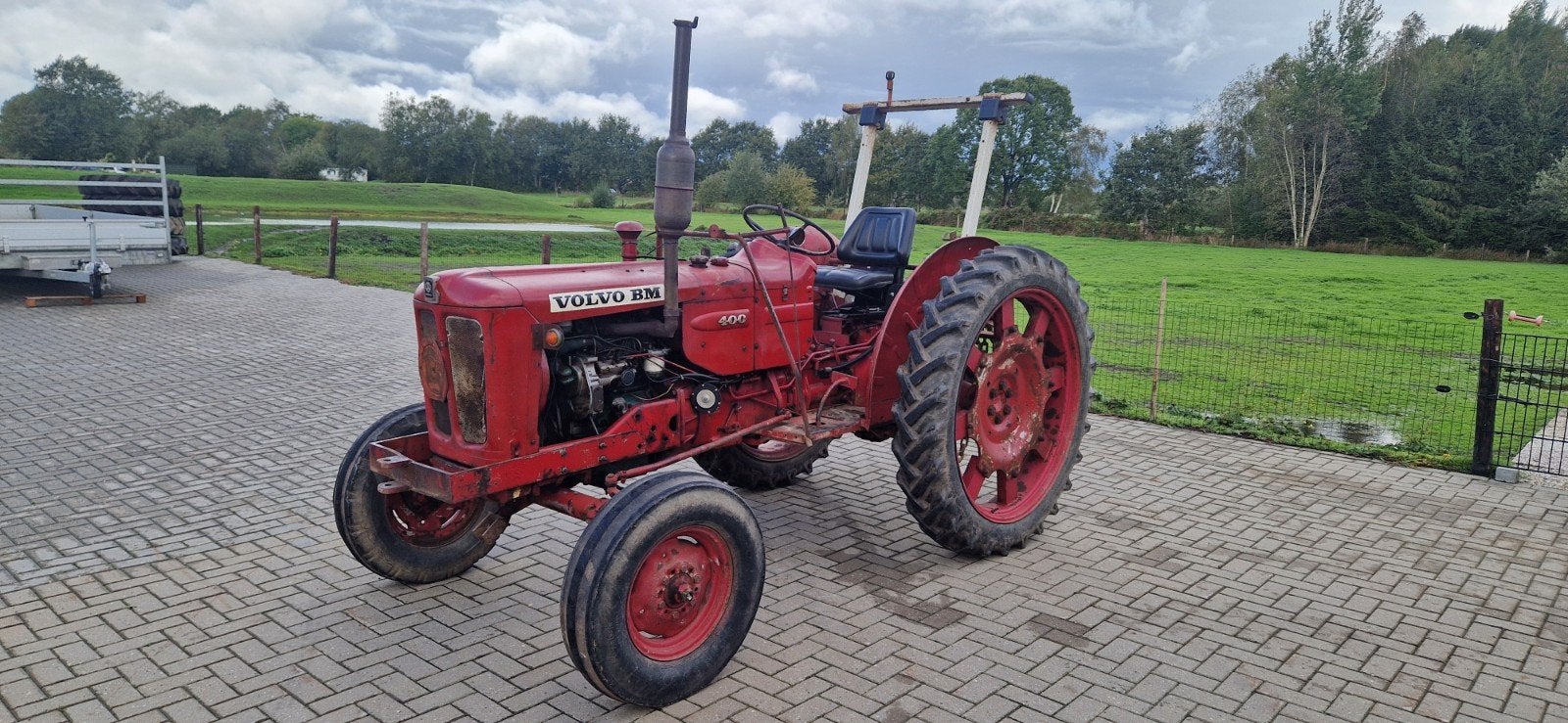 Volvo BM 400., Articles professionnels, Enlèvement