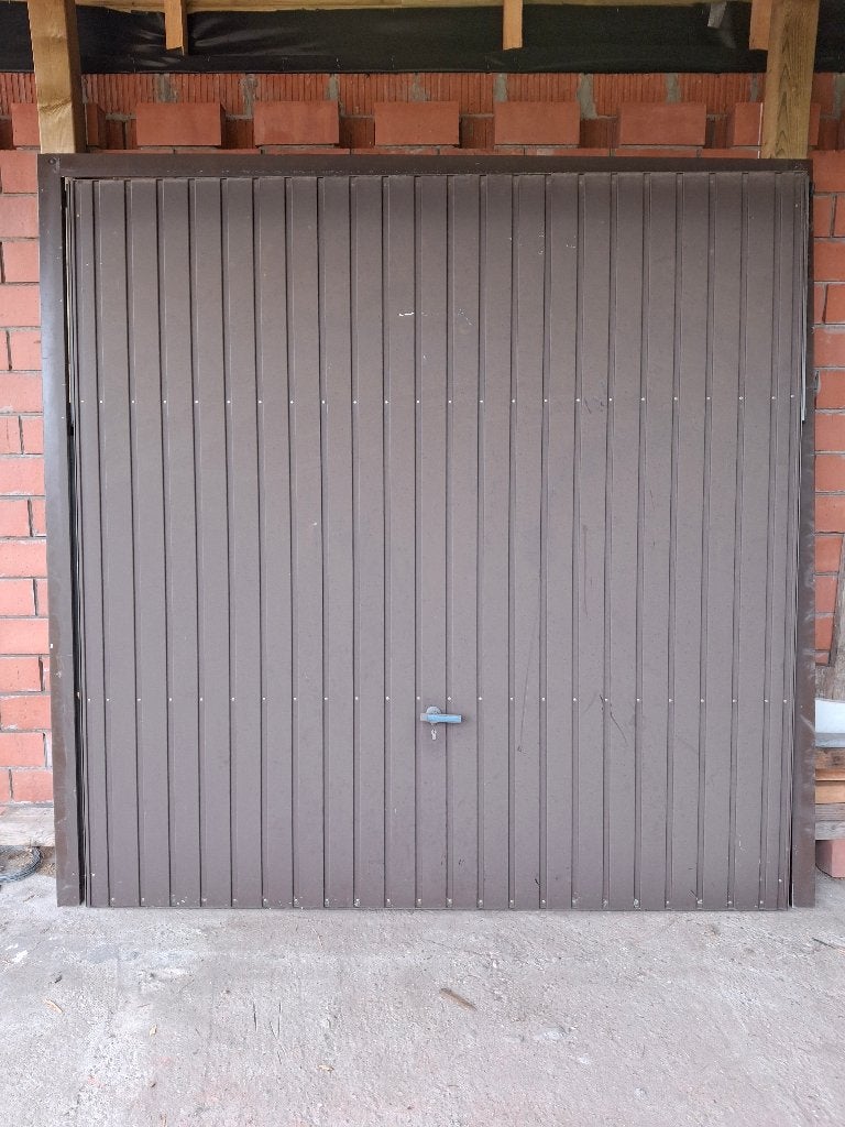 garagepoort, Ophalen, Gebruikt
