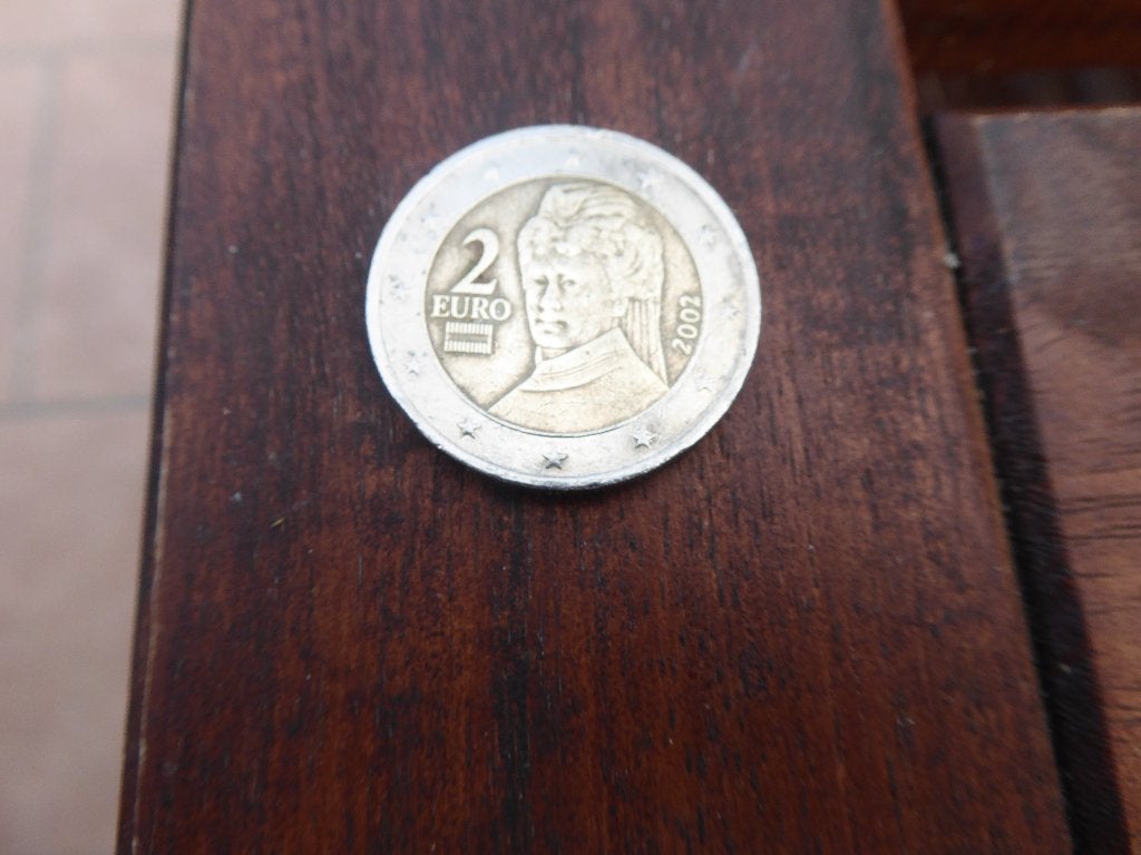 pièce de 2 euros bertha von suttner 2002  Autriche, Timbres & Monnaies, Monnaies | Europe | Monnaies euro, Enlèvement ou Envoi