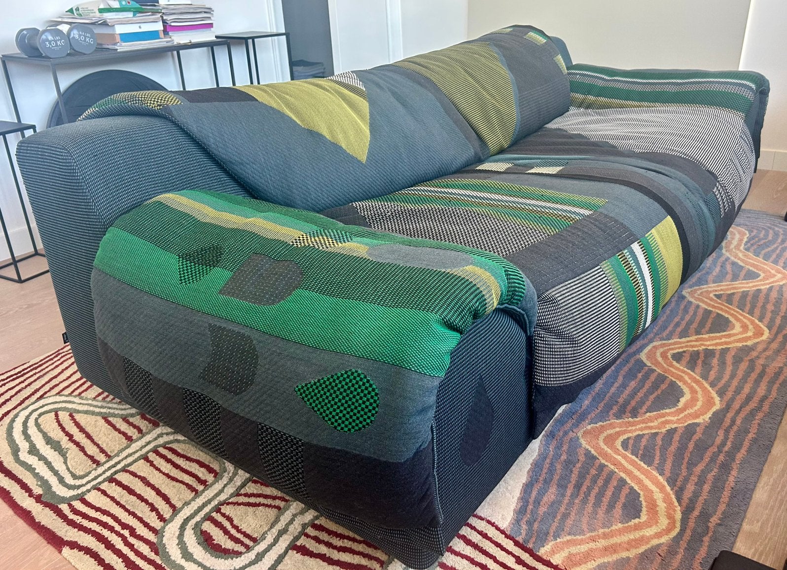 Vitra zetel “Vlinder” in perfecte staat, Huis en Inrichting, Zetels | Zetels en Chaises Longues, Zo goed als nieuw, Ophalen