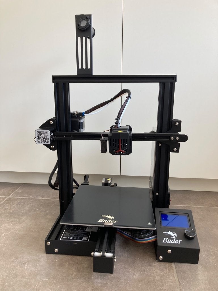 Imprimante 3D Ender 3, Enlèvement, Comme neuf, Creality Ender