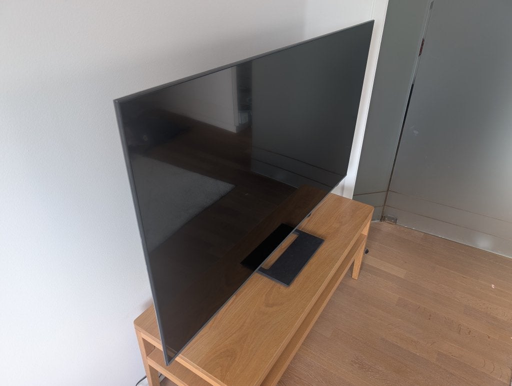 Samsung QLED 55Q74D (2024) - Broken Screen - For Parts, Ophalen, QLED, 100 Hz, Samsung