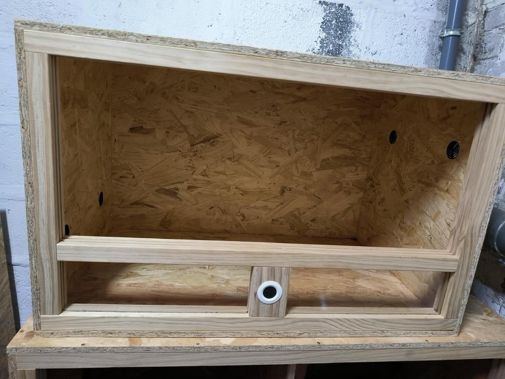 Terrarium 80x40x40, Animaux & Accessoires, Enlèvement