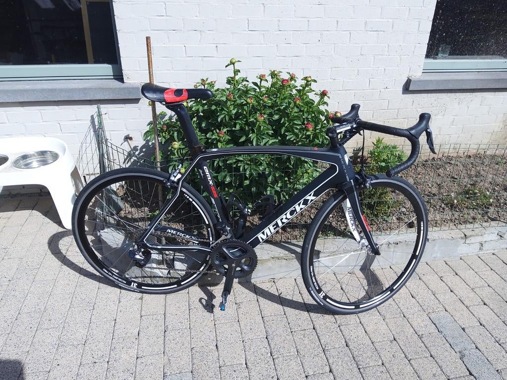 Te koop koersfiets Merckx EMX 525, Fietsen en Brommers, Ophalen, Carbon