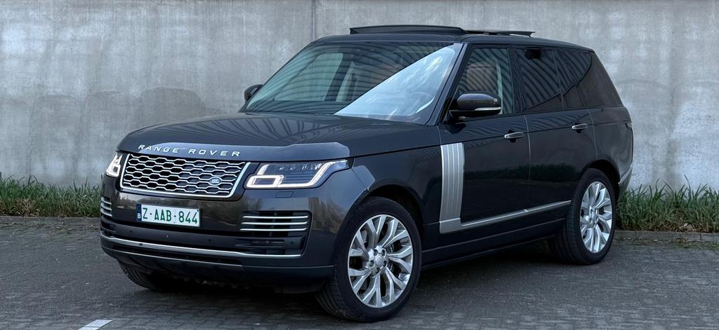 Range rover voqeu nagel nieuw volledig onderhoud hystoriek, Ophalen