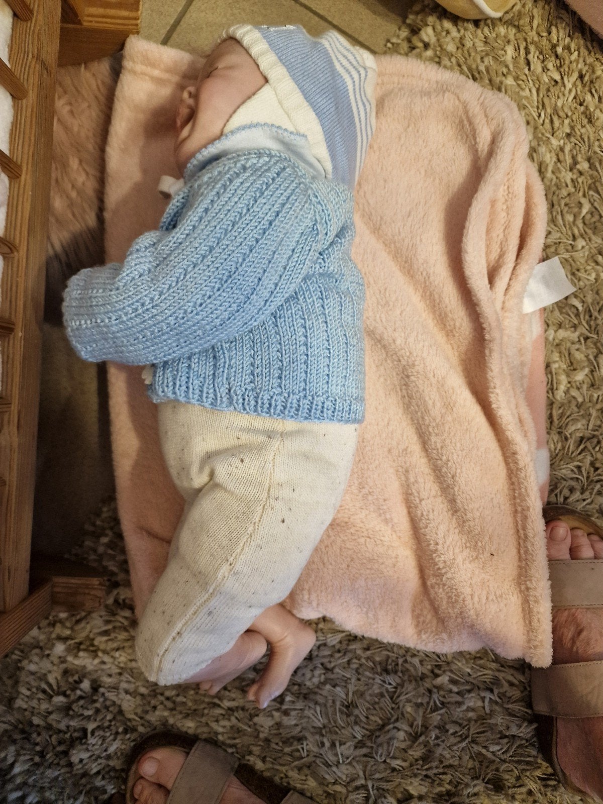 huilende reborn, Verzamelen, Poppen, Ophalen