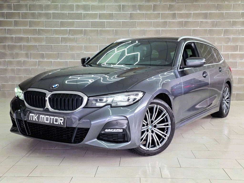 BMW 3 Serie 320 2.0 DIESEL 163CV / PACK M /BOITE AUTO/CA, Argent ou Gris, Achat, Euro 6, Entreprise