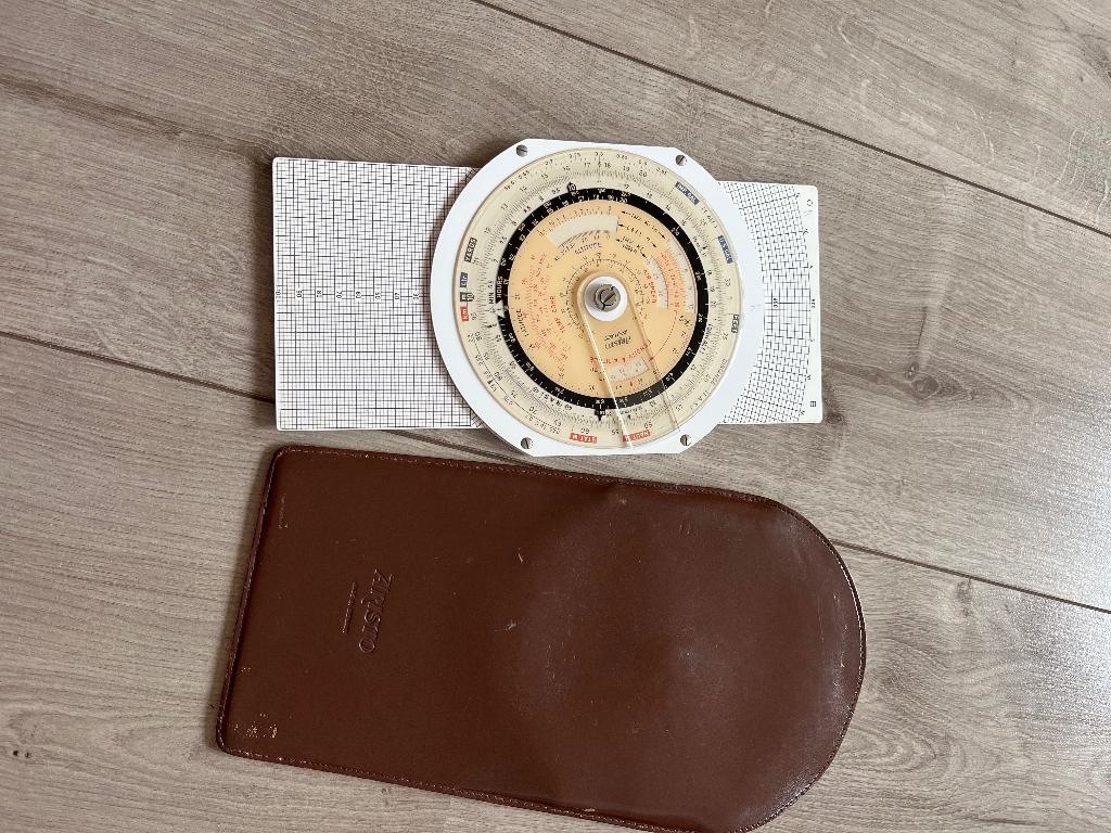 Aristo navigatie flight instrument, Ophalen, Gebruikt, Overige typen