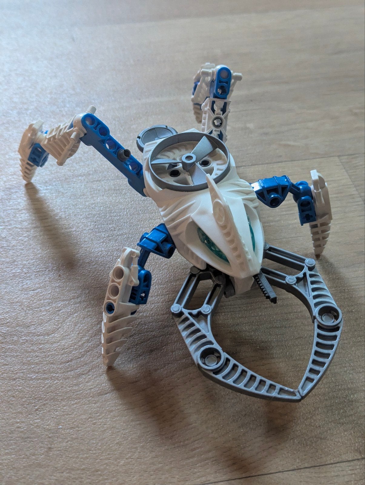 BIONICLE: Visorak Suukorak, Compleet, Gebruikt, Bionicle, Lego