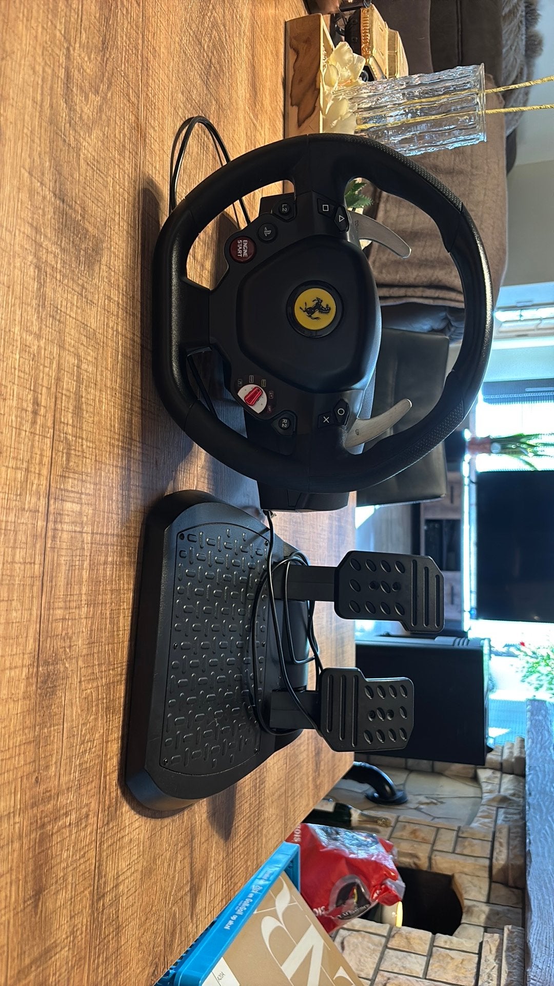 Roue T80 Ferrari 488 GTB Edition pour PS4/5 et PC, Consoles de jeu & Jeux vidéo, Enlèvement, Comme neuf