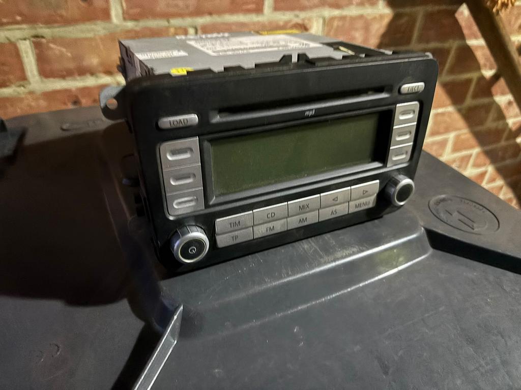 Volkswagen autoradio RCD500 MP3 – Werkend, Enlèvement, Comme neuf
