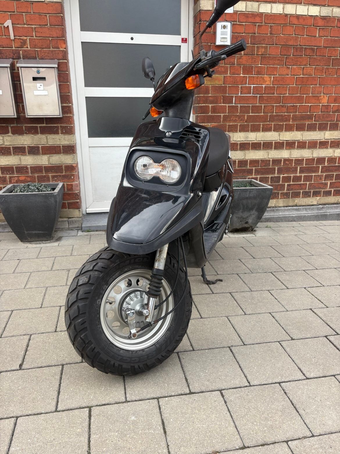 Mbk booster 3vl, Vélos & Vélomoteurs, Scooters | Yamaha, Enlèvement, Comme neuf