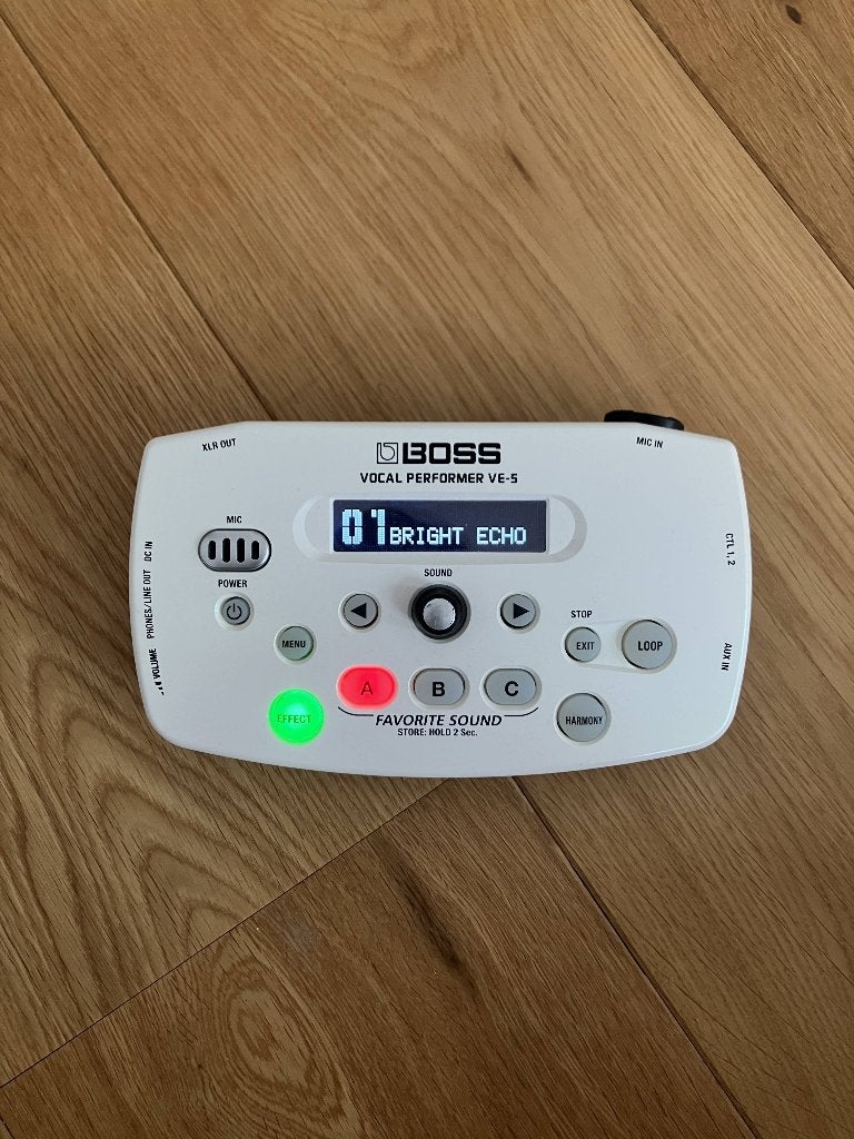 Boss VE-5 Vocal Performer, Muziek en Instrumenten, Ophalen, Zo goed als nieuw