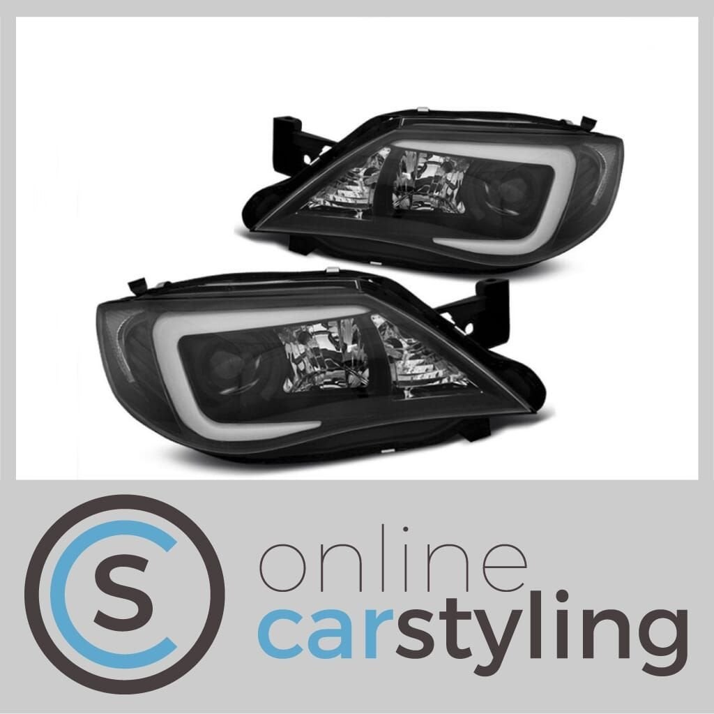 Koplampen Subaru Impreza Lightbar Design, Auto-onderdelen, Subaru, -, -, Nieuw