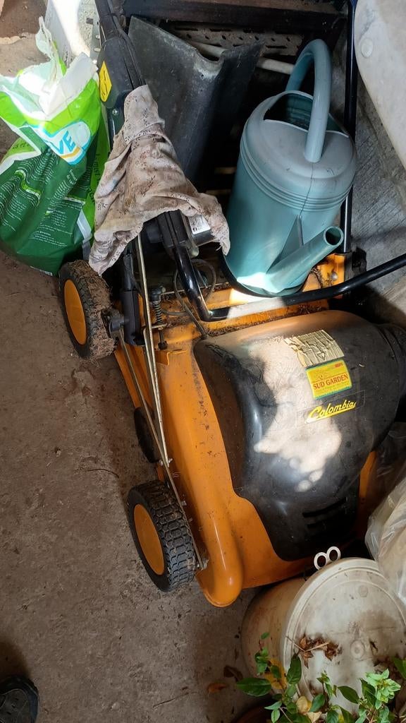 Scarificateur électrique Colombia S390E, Enlèvement