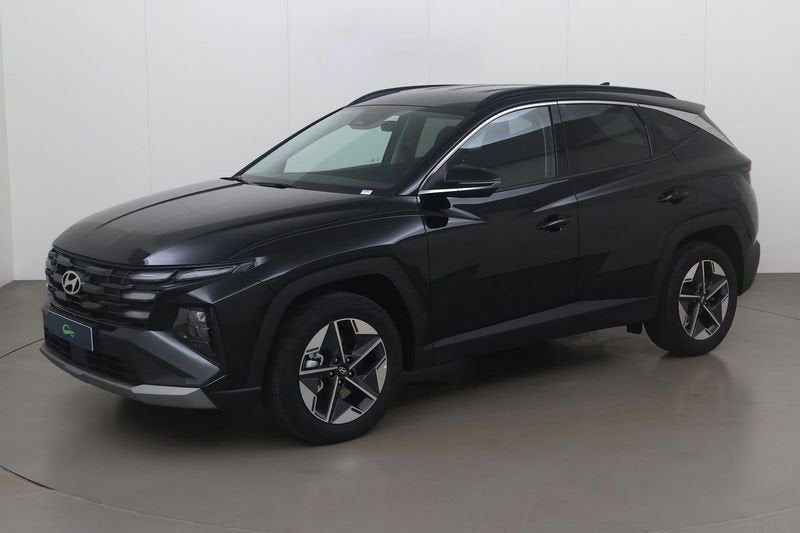 Hyundai Tucson 1.6 t-gdi feel 150, Gebruikt, 4 cilinders, Overige bekleding, Zwart
