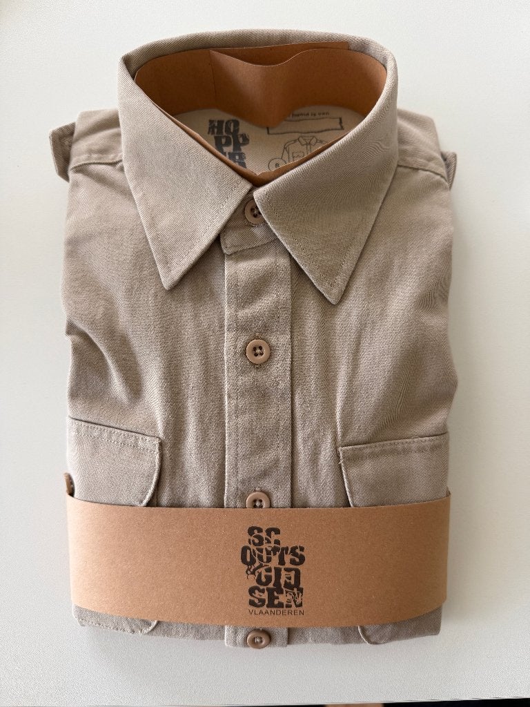 Scoutshemd maat 8, Kinderen en Baby's, Kinderkleding | Overige, Nieuw, Jongen of Meisje, Ophalen of Verzenden