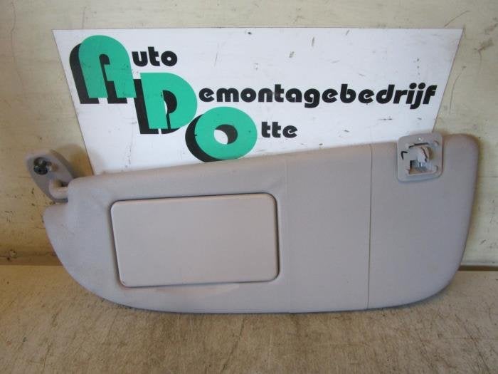 Pare-soleil d'un Peugeot 206, -, 3 mois de garantie, Utilisé, -
