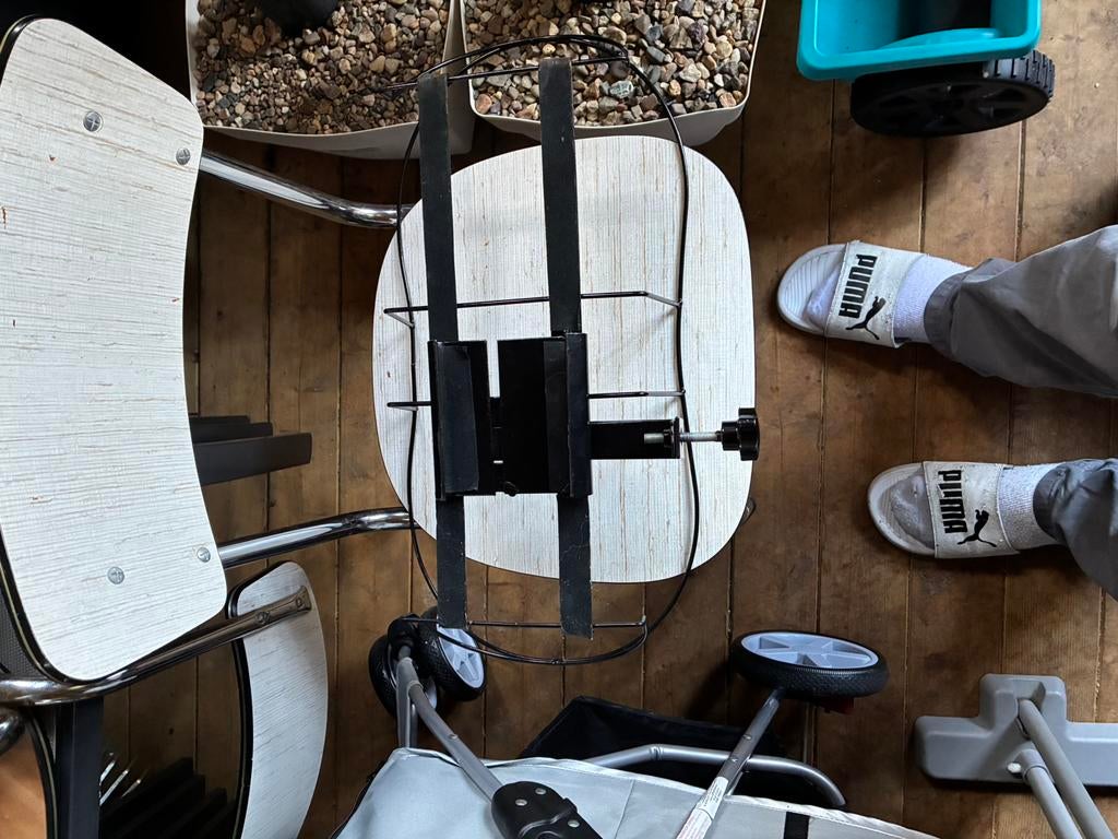 Te koop hondenmand voor op fiets, Ophalen of Verzenden, Zo goed als nieuw