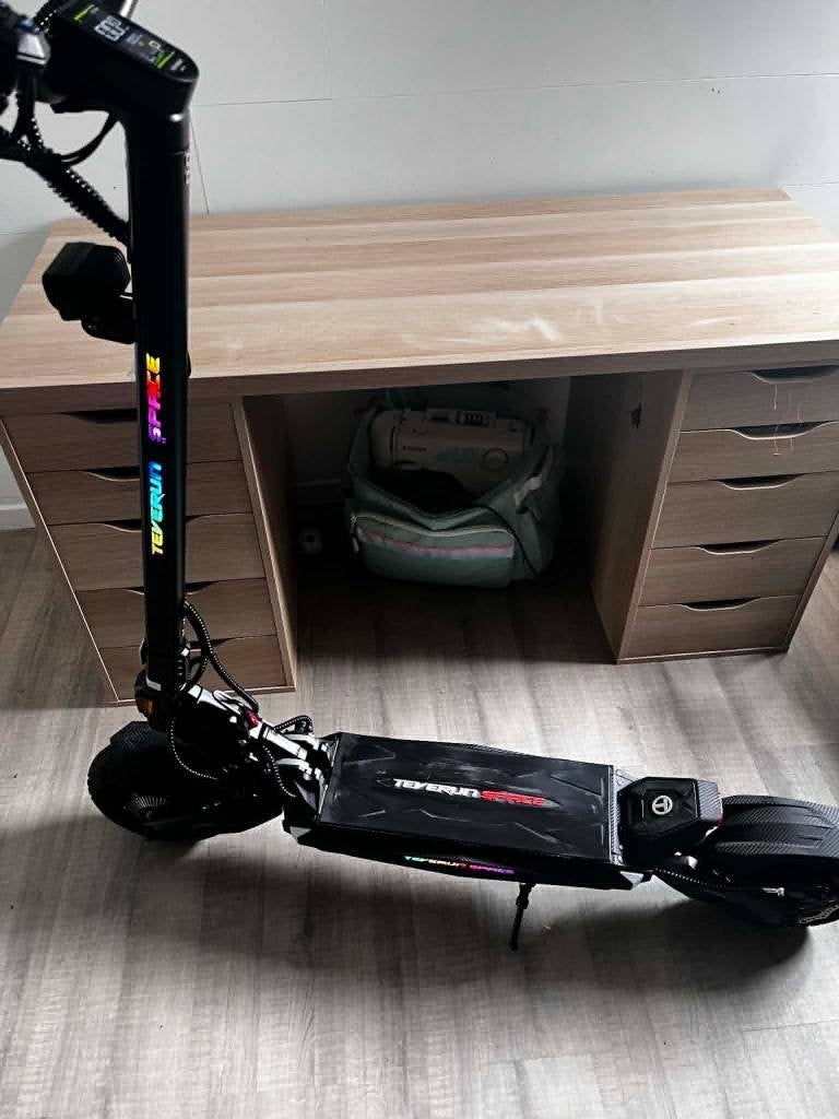 Teverun Fighter Space 18Ah – Neuve – 117 km – Garantie, Enlèvement, Comme neuf, Autres types, Dualtron/teverun