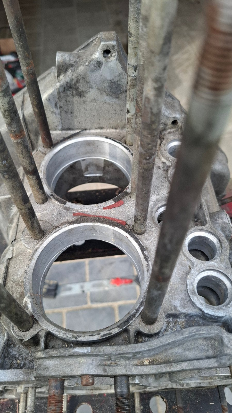Bas moteur Fiat 500 oldtimer ancêtre 126A, Ophalen, Gebruikt, Fiat
