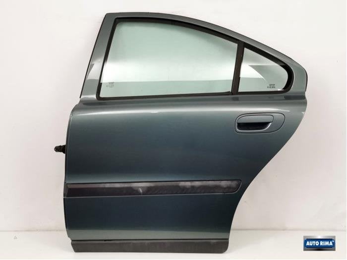Portière 4portes arrière gauche d'un Volvo S60 (449), -, 3 mois de garantie, Porte, -