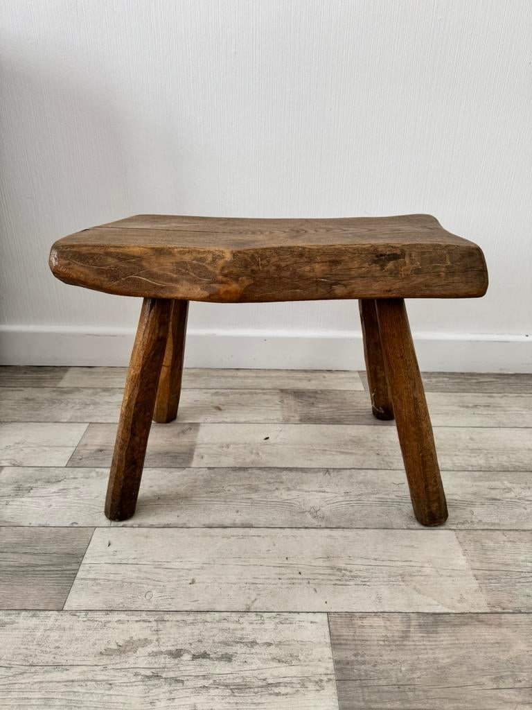 Krukje - tabouret - stool, Huis en Inrichting, Ophalen, Zo goed als nieuw, Hout