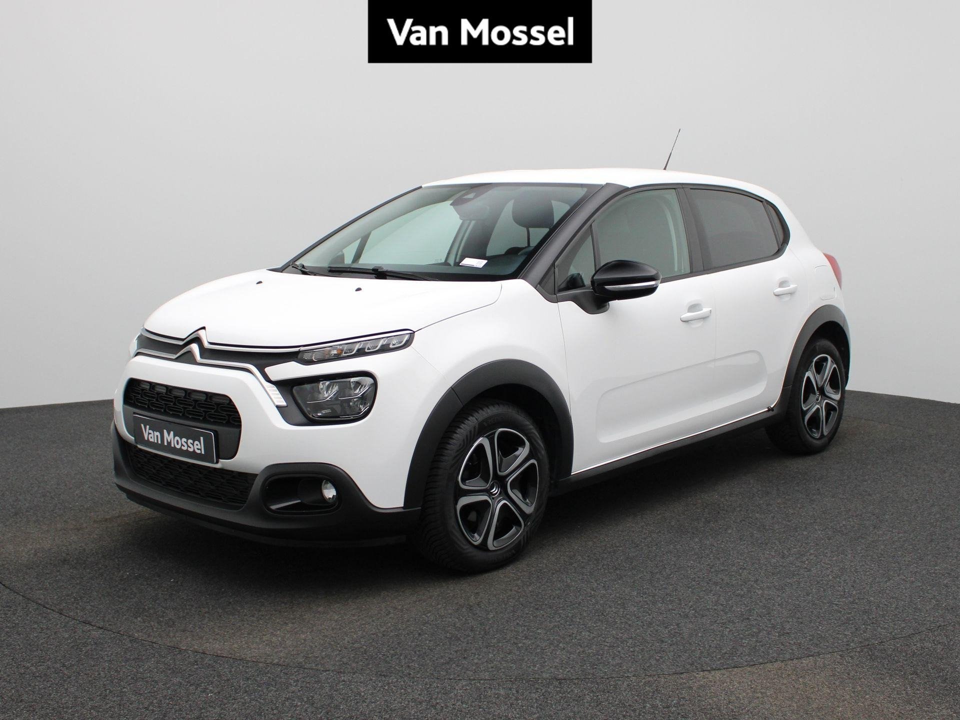 Citroën C3 1.2 PureTech 82 S&S MAN Feel, Autos, 96 g/km, Entreprise, Boîte manuelle, 5 portes
