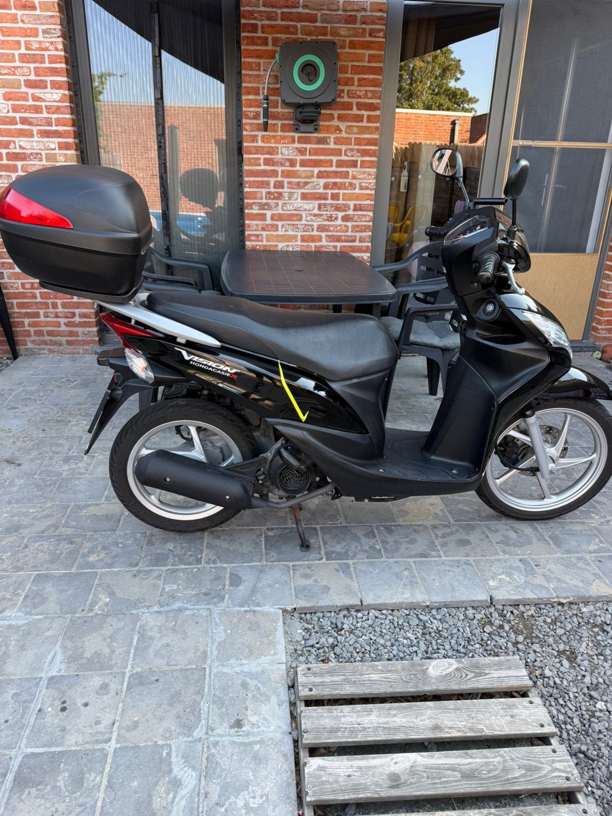 Honda vision 110 cc, Particulier