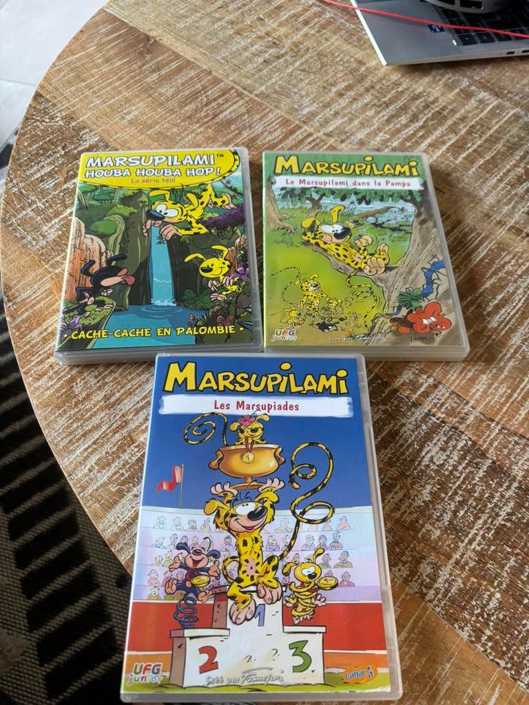 DVD Marsupilami, Collections, Enlèvement, Comme neuf