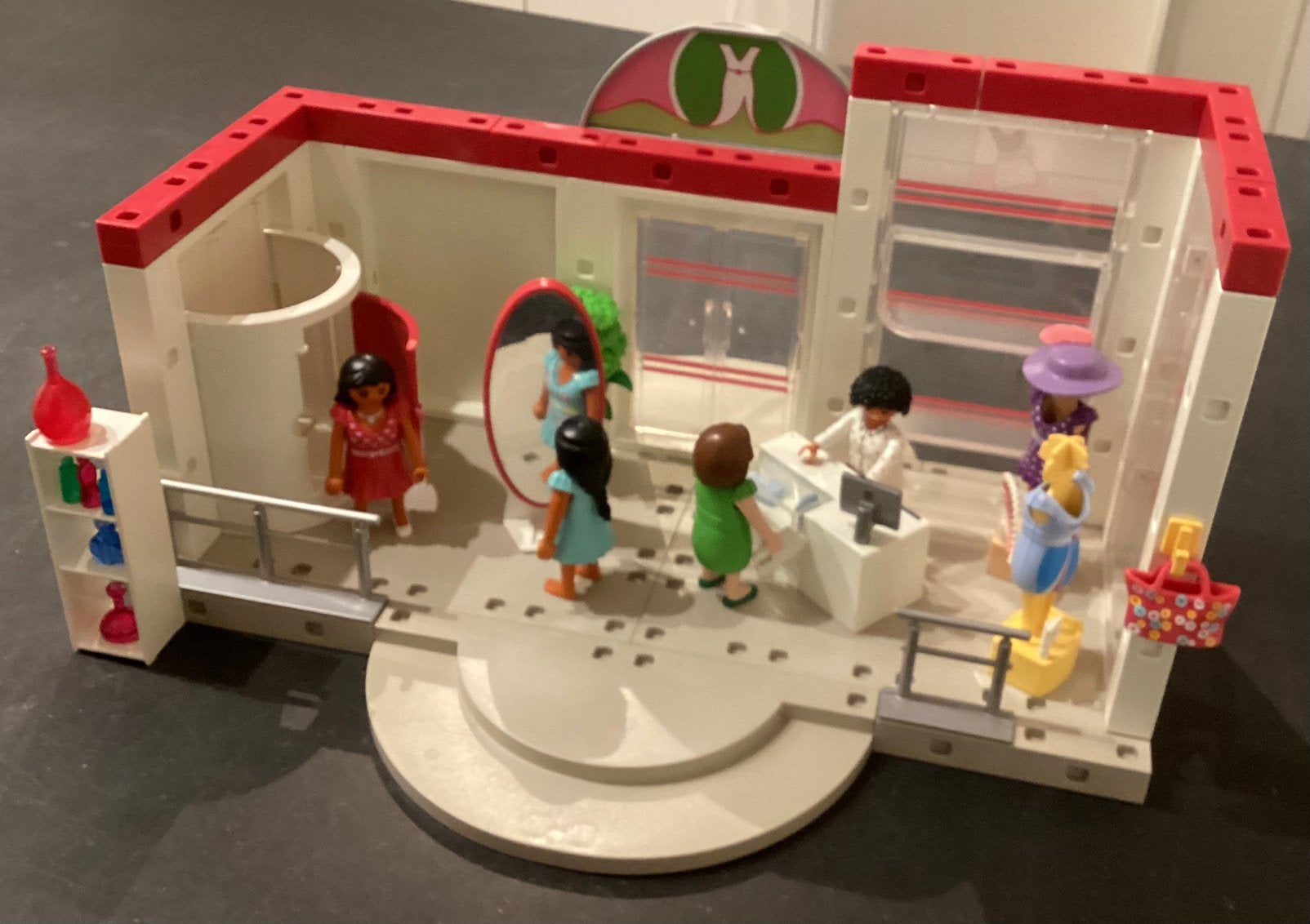 Playmobil 5486: Kledingwinkel., Ophalen of Verzenden, Zo goed als nieuw, Complete set