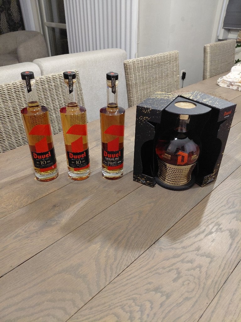 Duvel wiskey, Verzamelen, Ophalen, Nieuw, Flesje(s), Duvel
