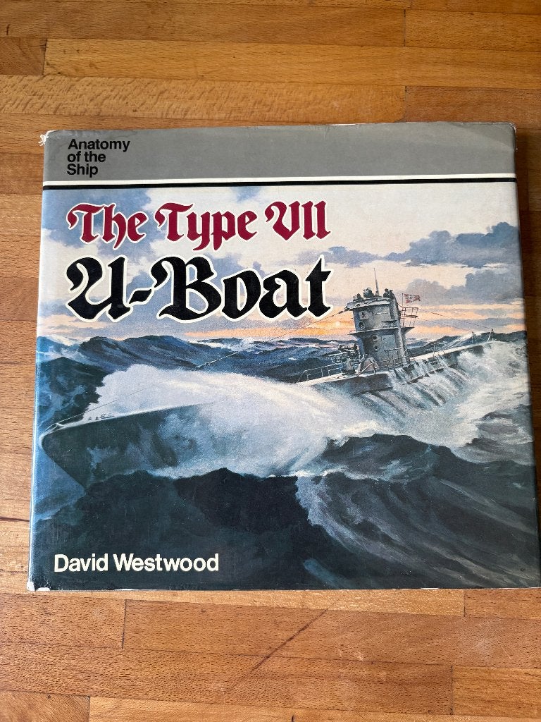 Le type VII U - Bateau, Collections, Objets militaires | Seconde Guerre mondiale, Enlèvement ou Envoi, Marine, Livre ou Revue