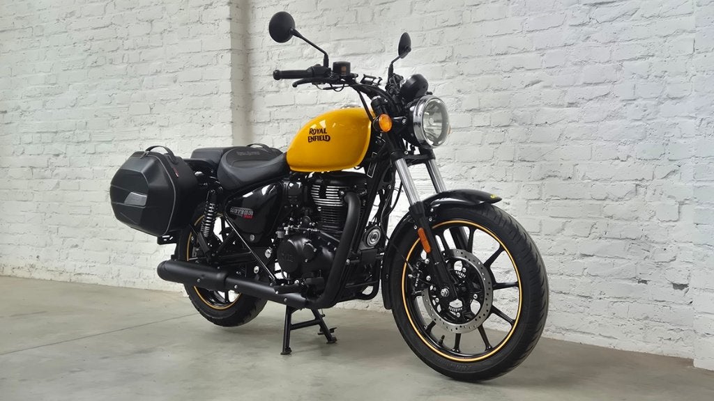 Royal Enfield Meteor 350 2023 8 000 km @motomobilia, Motos, 350 cm³, Tourisme, Entreprise, Occasion