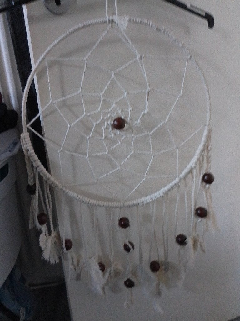 Macramé dromenvanger, Neuf, Autres styles, 35 cm, Objet de décoration