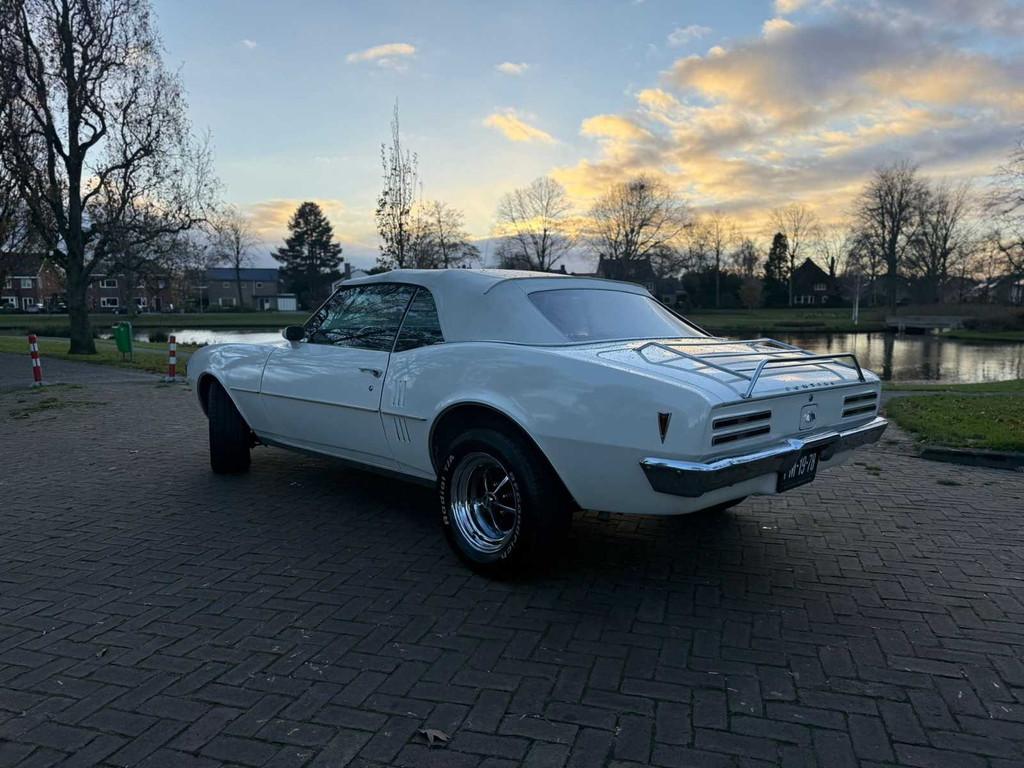 pontiac Cabriolet Firebird Cabriolet Oldtimer, Pontiac, Cabriolet, Bedrijf, Te koop