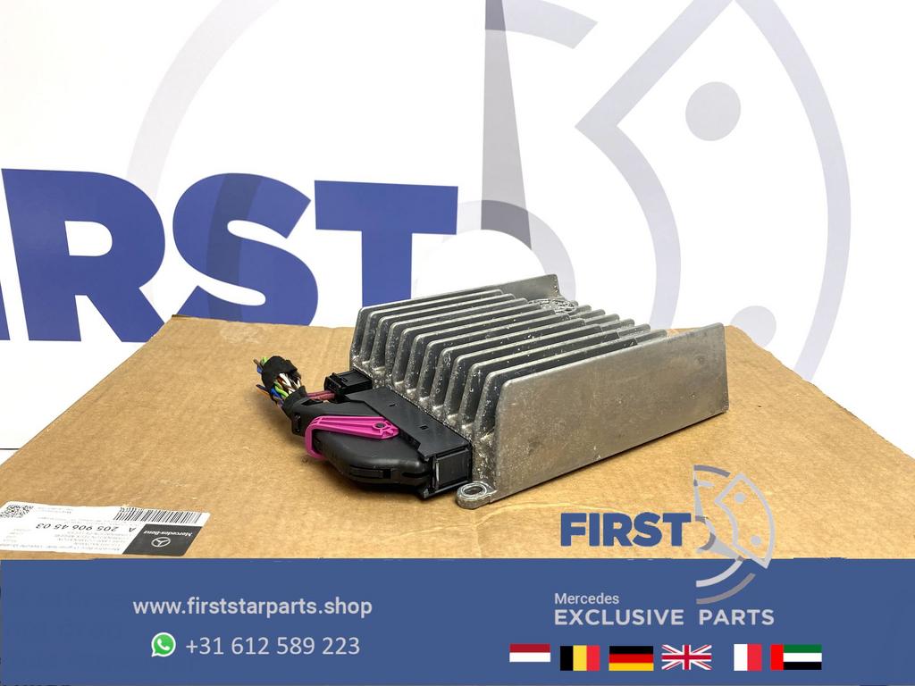 A2129002401 HARMAN BECKER VERSTERKER Mercedes Benz E KLASSE, Ophalen of Verzenden, -, -, -