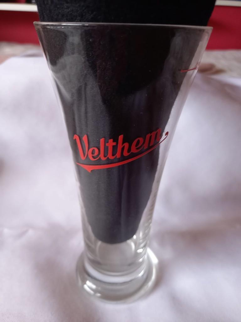 bierglas, Verzamelen, Ophalen of Verzenden, Zo goed als nieuw, Glas of Glazen, Dommelsch