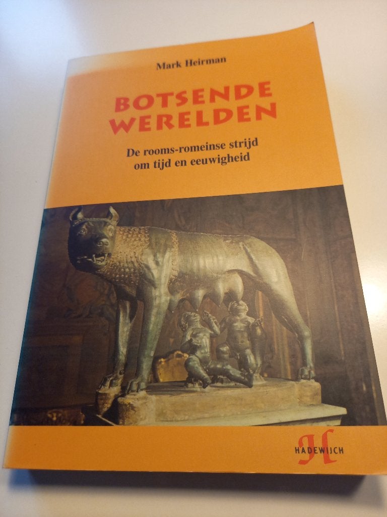 Botsende werelden (M. Heirman), Mark Heirman, Maatschappij en Samenleving, Ophalen of Verzenden, Zo goed als nieuw