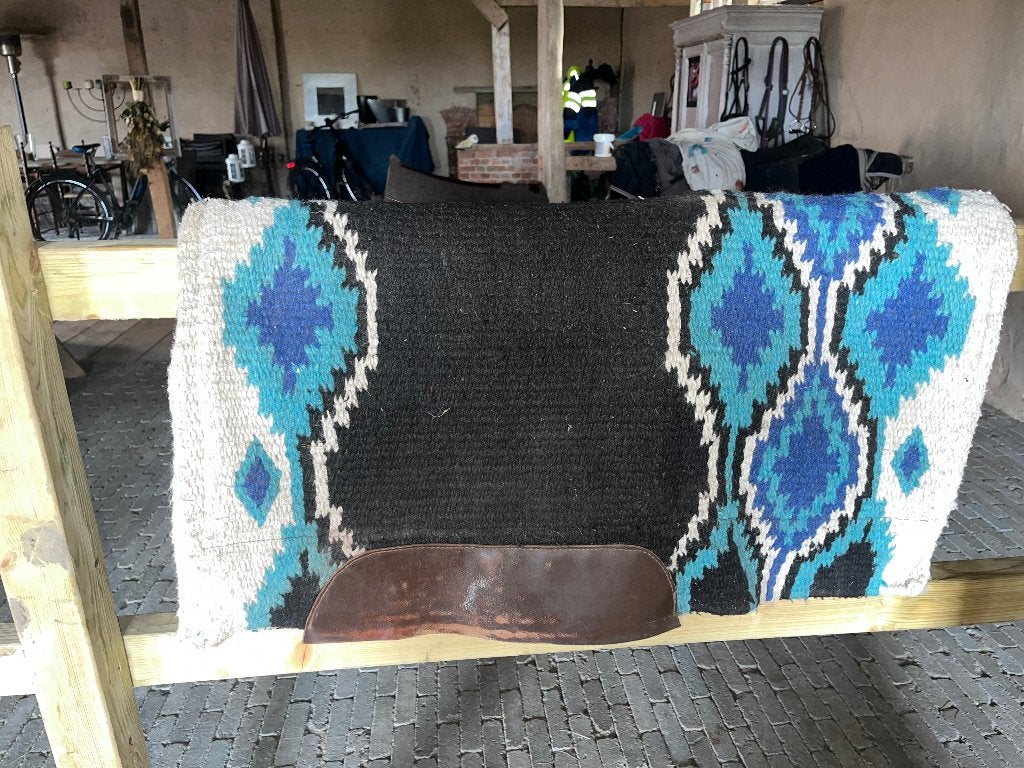 Western spullen, Gebruikt, Zadelpad, Wol, Full (L)