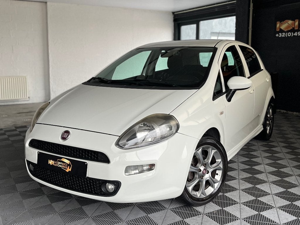 Fiat Punto 1.4i 1e eigenaarsgarantie 12 maanden, Euro 5, https://public.car-pass.be/vhr/b04108c6-f6cc-4e0b-bef2-4464a1291fbe?lang=fr