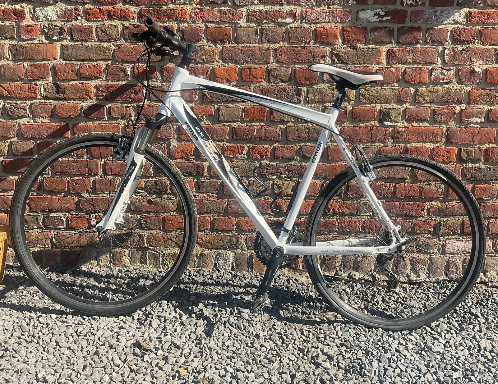 Mountainbike fitnessbike fiets, Ophalen, Gebruikt, Overige merken, Vering