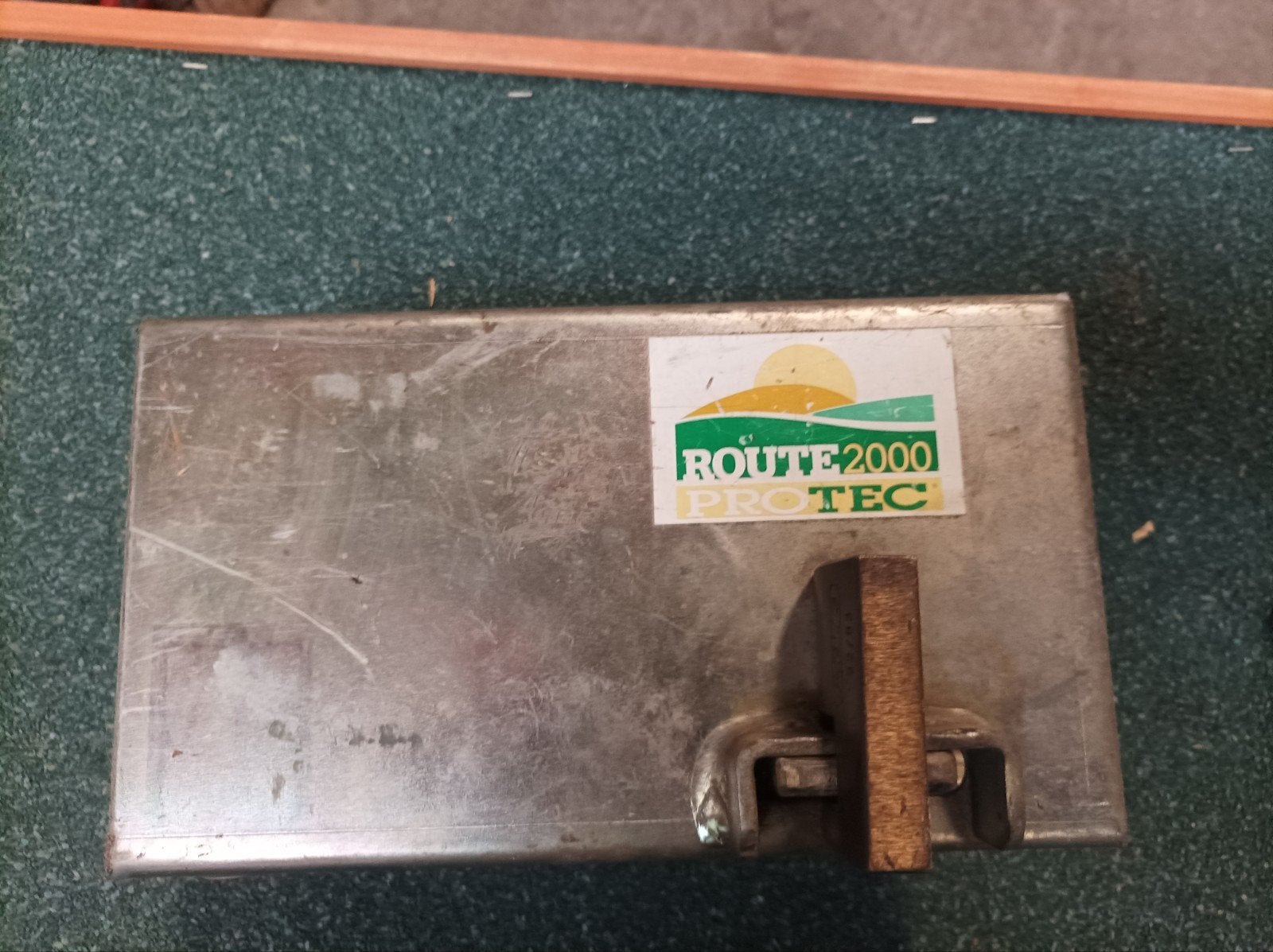 antivol remorque avec cadenas, Enlèvement