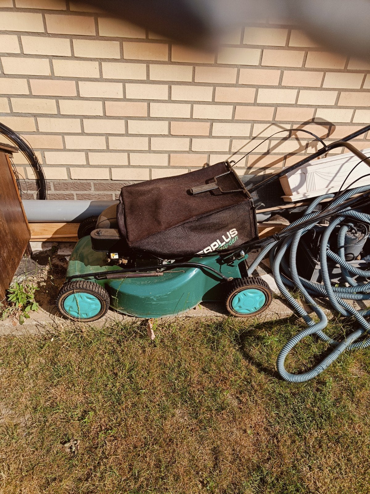 Benzine grasmaaier, Tuin en Terras, Grasmaaiers, Ophalen