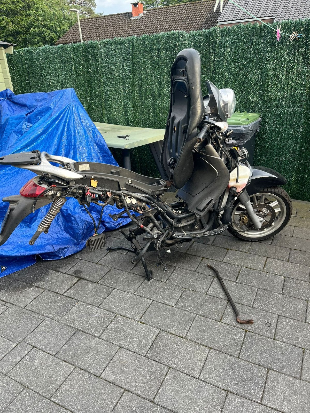 Beverly 500cc frame 2008, Motoren, Ophalen
