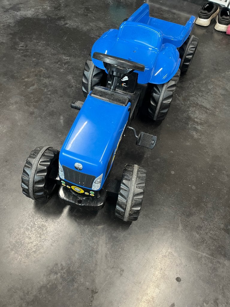 Jouets pour tracteurs, Enfants & Bébés, Enlèvement, Comme neuf, Autres marques, Avec chariot ou remorque