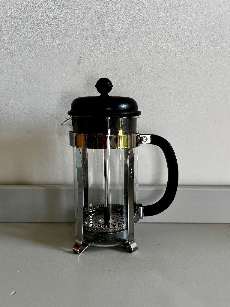 Presse française Bodum, cafetière - 1 litre, Café moulu, Autres modèles, Enlèvement ou Envoi, 2 à 4 tasses