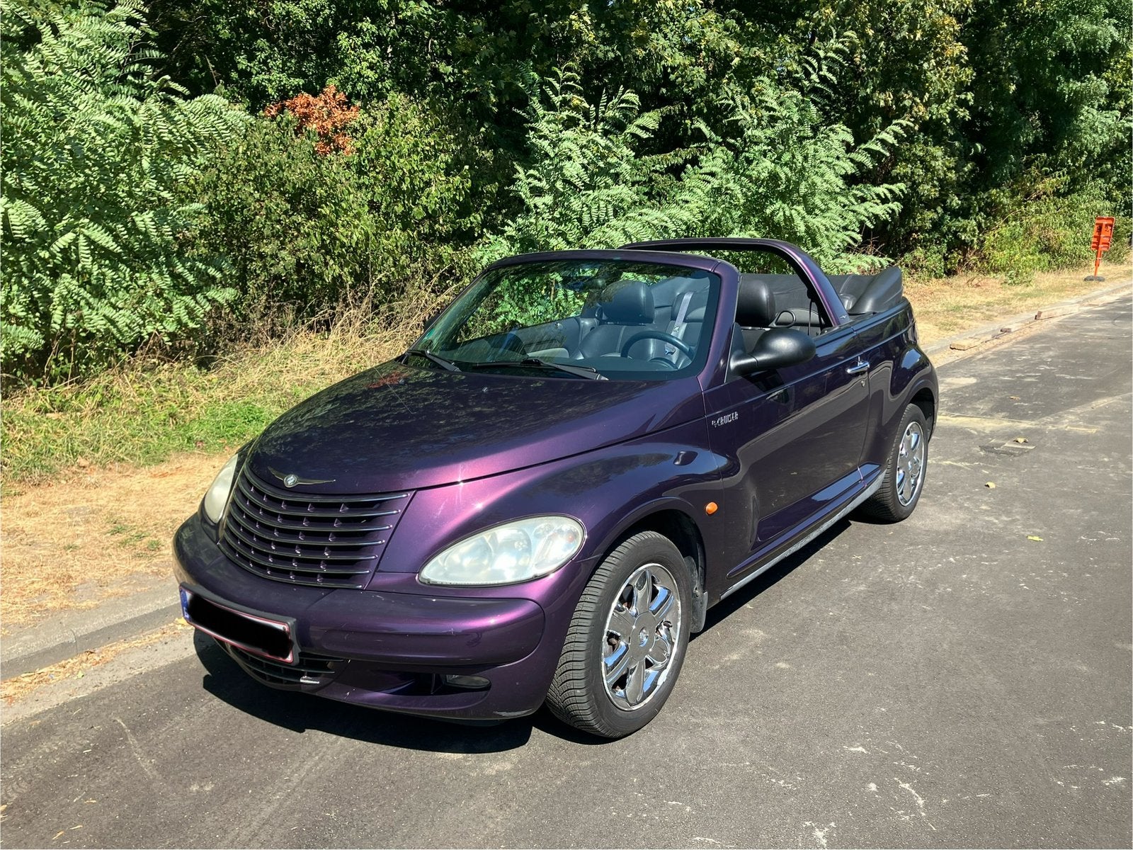 Chrysler PT Cruiser 2004 Cabriolet, Autos, Système audio, Achat, Cabriolet, Autres couleurs